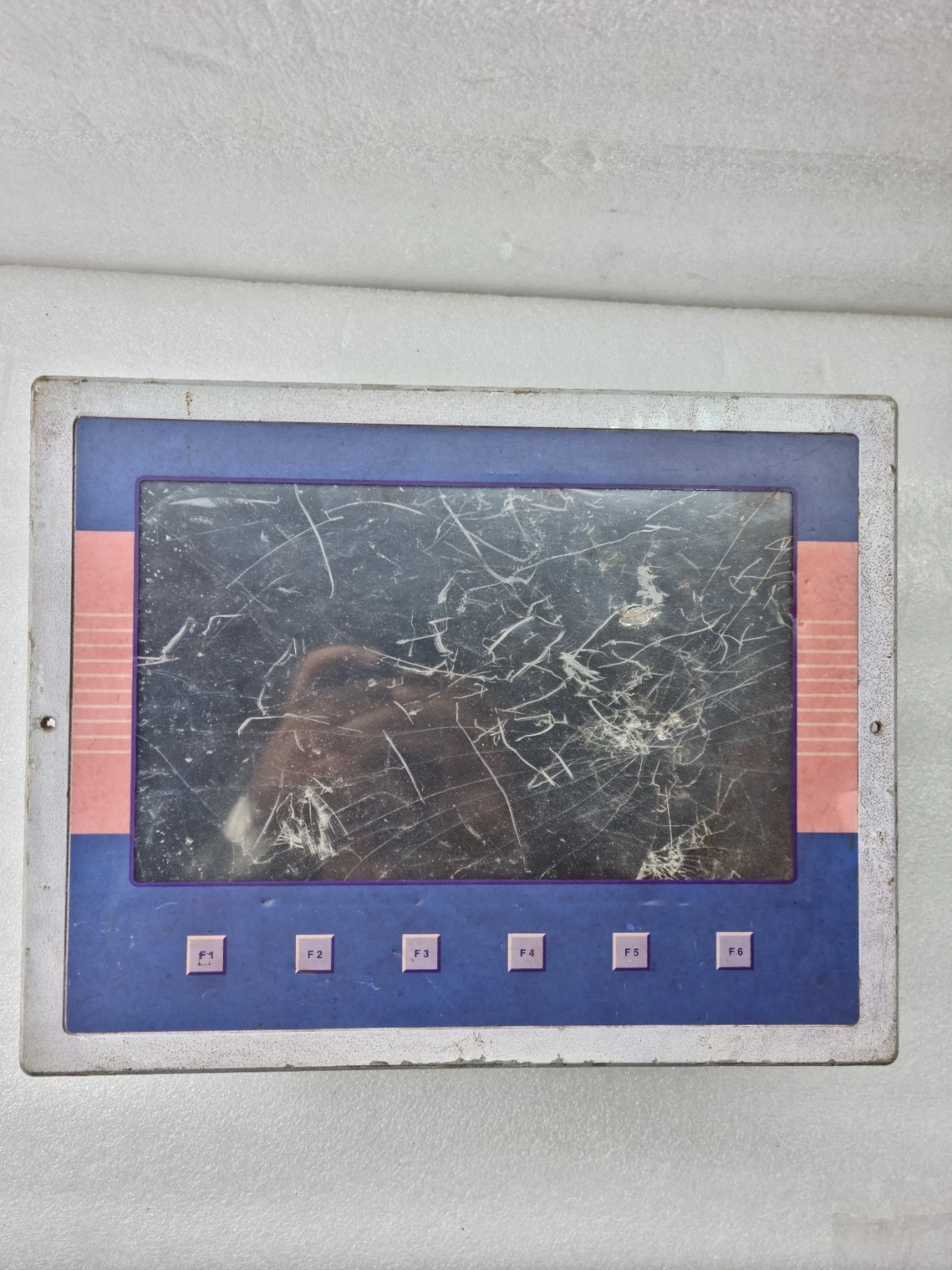 Industrial HMI Operator Panel Touch Screen Display RS232 DB9 Interface